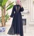 Btk Aynur Elbise 5923  Siyah