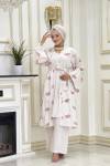 Btk Aysima Kimono Takım 6083 Pudra