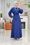 Btk ayten elbise 6316 lacivert