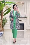 Btk Bade Kimono Takım 5893 Benetton Yeşili