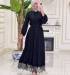 Btk Behin Elbise 5863 Siyah