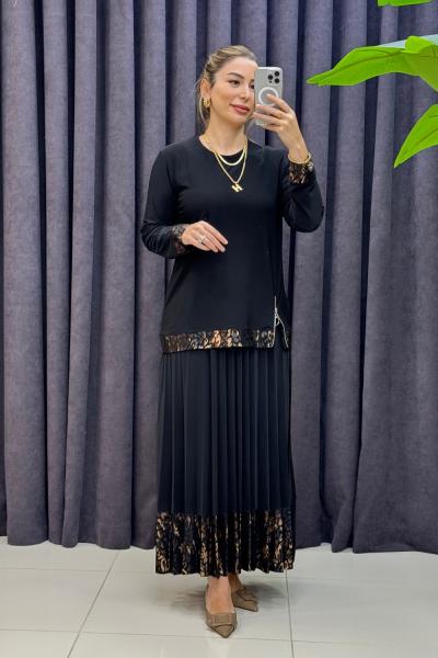 Berivan etekli takim siyah