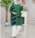 Btk boncuk tunik 6362 Zümrüt
