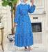 Btk narin elbise 6153 mavi