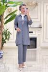 Btk Canan 3 lü Takım 5954 GRİ