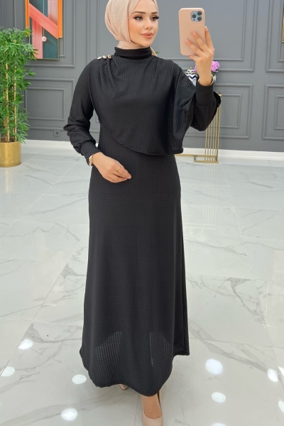 Ceren Elbise   Siyah