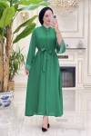 Btk Çisil Ferace 5833  Benetton Yeşili
