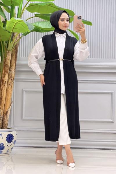 Ümmühan Elbise Siyah