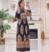 Btk Destan Elbise 5037 Siyah