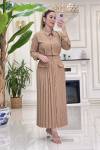 Btk  Diana Elbise 5894 Vizon