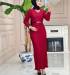 Btk dilara elbise 6195 bordo