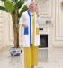 Btk Dilber Kimono Takım 5796 Yağ Yeşili