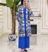Btk Dora Kimono Takım 5843 Saks Mavisi