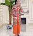 Btk Dora Kimono Takım 5843 Turuncu