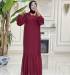 Btk Eftal Elbise 5982 Bordo