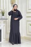 Btk Eftal Elbise 5982 Siyah