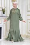 Btk Eftal Elbise 5982 Haki