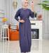 Btk elmas elbise 6294 gri