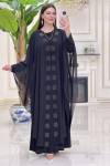 Btk Figen Elbise Takım 5776  Siyah