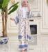 Btk Filiz Kimono takım 5882 Saks Mavisi