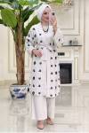 Btk Funda Kimono Takım 5791 Siyah