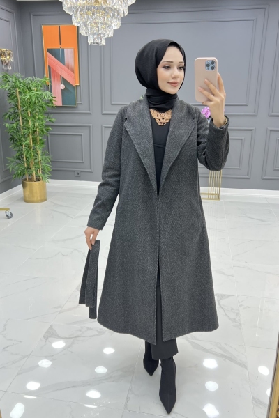 Betül Etekli Takım Siyah