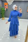 Dilek Elbise İndigo