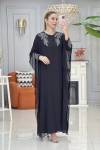 Btk güney elbise takım 6323 siyah