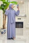 Btk hacer namaz elbisesi 6159 gri