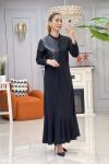 Harem elbise siyah