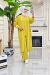 Btk hatice 3 lü takım 6229 yağ yeşili