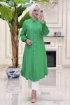 Btk Havva Tunik 5788 Benetton Yeşili