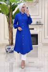 Btk Havva Tunik 5788 Mavi