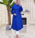 Btk Havva Tunik 5788 Mavi