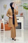 Btk hüda 3 lü takım 6334  camel