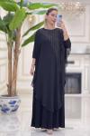 Adile Elbise Siyah