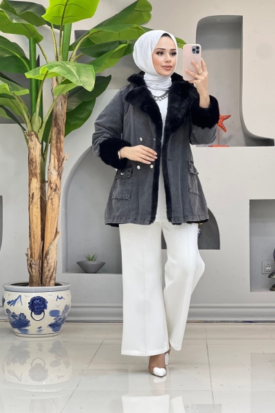 Leyla Etekli Takım Siyah