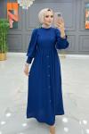 İlke elbise lacivert
