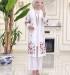 Btk Lavin Kimono Takım 5921  Nar Çiçeği