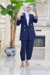 Btk loya ceket 6142 lacivert