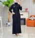 Btk melisa elbise 6242 siyah