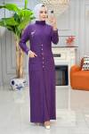 Btk melisa elbise 6242 mor