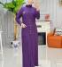 Btk melisa elbise 6242 mor