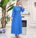 Btk Meltem Elbise 5992 İndigo