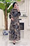 Btk Meral Elbise 5794 Siyah