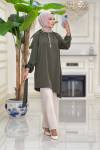 Btk nalan tunik 6138  haki