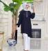 Btk nalan tunik 6138  siyah