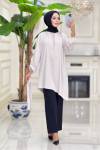 Btk nalan tunik 6138   Krem