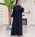Btk Nare Elbise 5834  Siyah