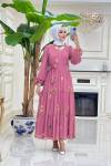 Btk necla elbise 6149 pudra